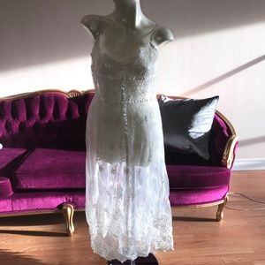 Sheer Maxi Dress